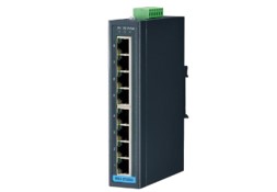 Esta sección describe cómo configurar una puerta de enlace para el switch eki-2528 de Advantech