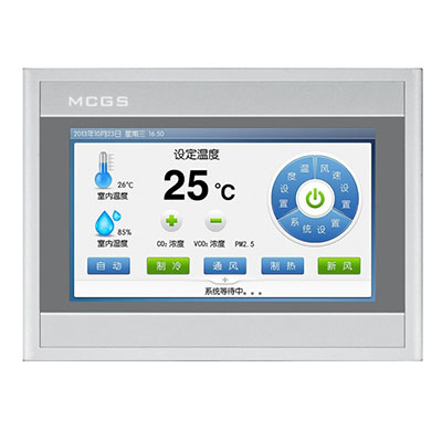 Pantalla táctil MCGS TPC7032Kw Tamaño 7 pulgadas