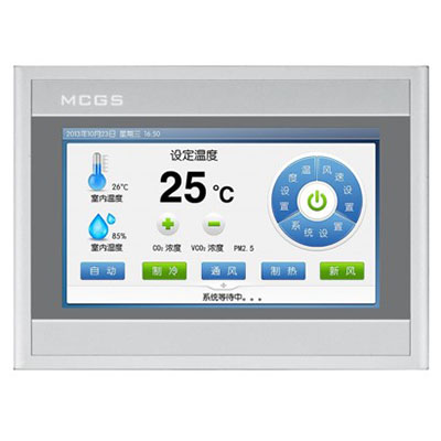 Pantalla táctil MCGS TPC7032Kw Tamaño 7 pulgadas