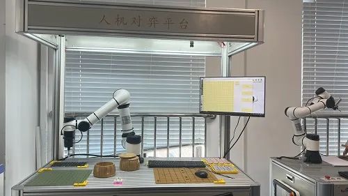 Beijing Zhongping visitó la sede de la empresa de robots para estudiar2