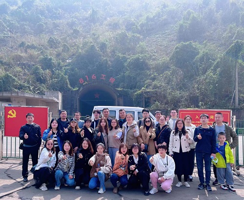 Actividad de Team Building en Beijing Zhongping - Viaje a Chongqing2