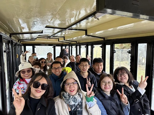 Actividad de Team Building en Beijing Zhongping - Viaje a Chongqing9