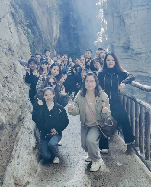 Actividad de Team Building en Beijing Zhongping - Viaje a Chongqing6