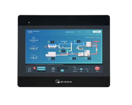 WEINVIEW MT8106iP retroiluminación LED con pantalla táctil