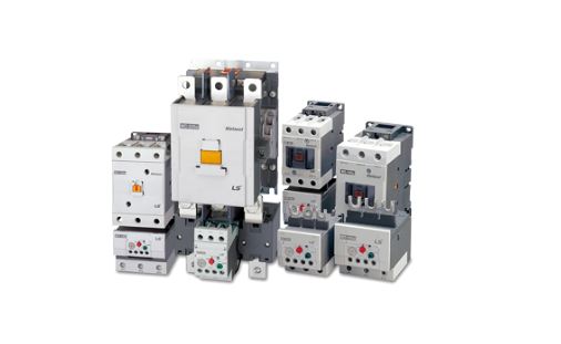 Contactor LS MC-12b Bobina de CC tripolar DC24V