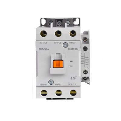 Contactor de CA de tres etapas LS MCT-32 2NO + 2NC