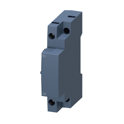 Liberación de subtensión Siemens 3RV2902-1AS0 500V AC / 50Hz