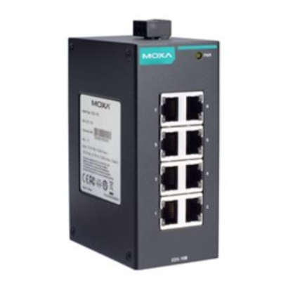 MOXA Rail Interruptor Ethernet EDS-108-M-SC clasificación IP30