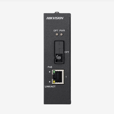 Transceptor óptico Hikvision DS-3D20XTP-X -40 ~ 85 ℃