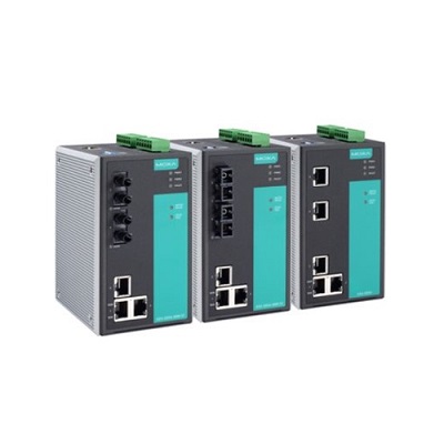 Interruptor MOXA Ethernet EDS-505A-T pesa 1040g