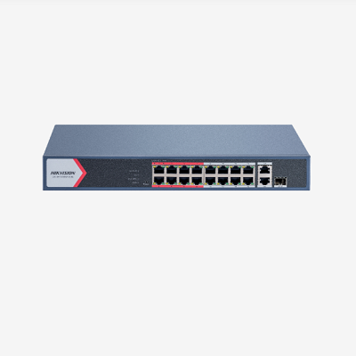 Hikvision POE Switch DS-3E1318SP-E (B) 0 ° C a 45 ° C