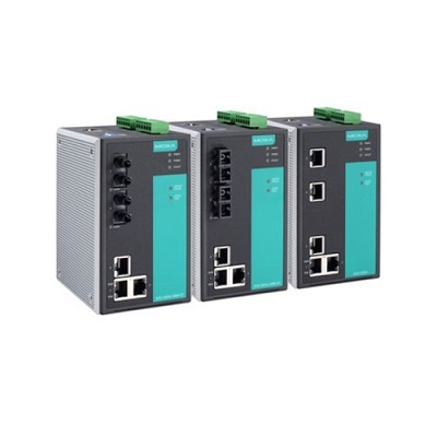 Conmutador MOXA Ethernet EDS-505A-MM-SC-T Nivel IP30