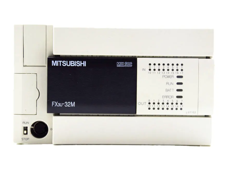 Mitsubishi Eléctrico PLC FX3U 32MT Controlador de programación PLC FX3U-32MT / ES-A