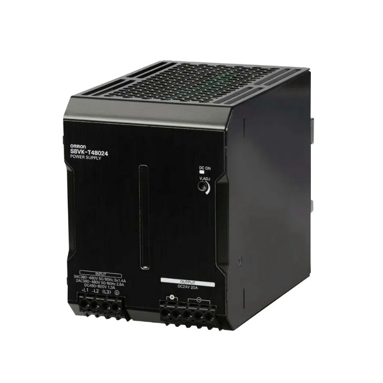 Omron S8VK-T48024 Fuente de alimentación de riel DIN AC / DC