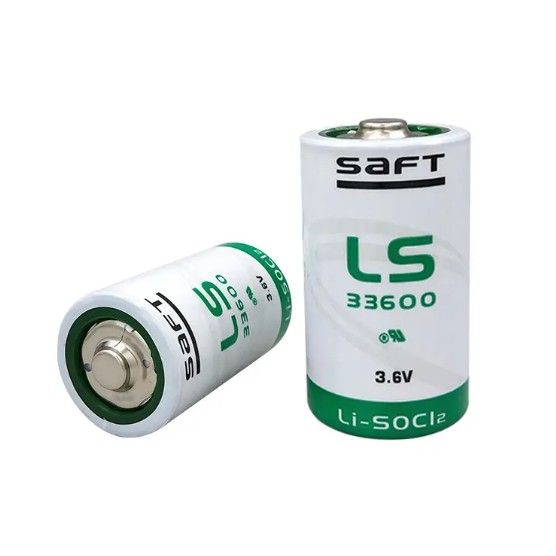 D Tamaño 3,6V Batería De Litio No Recargable LS 33600