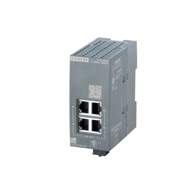 Conmutadores Ethernet industriales 6GK5004-0BA00-1AB2