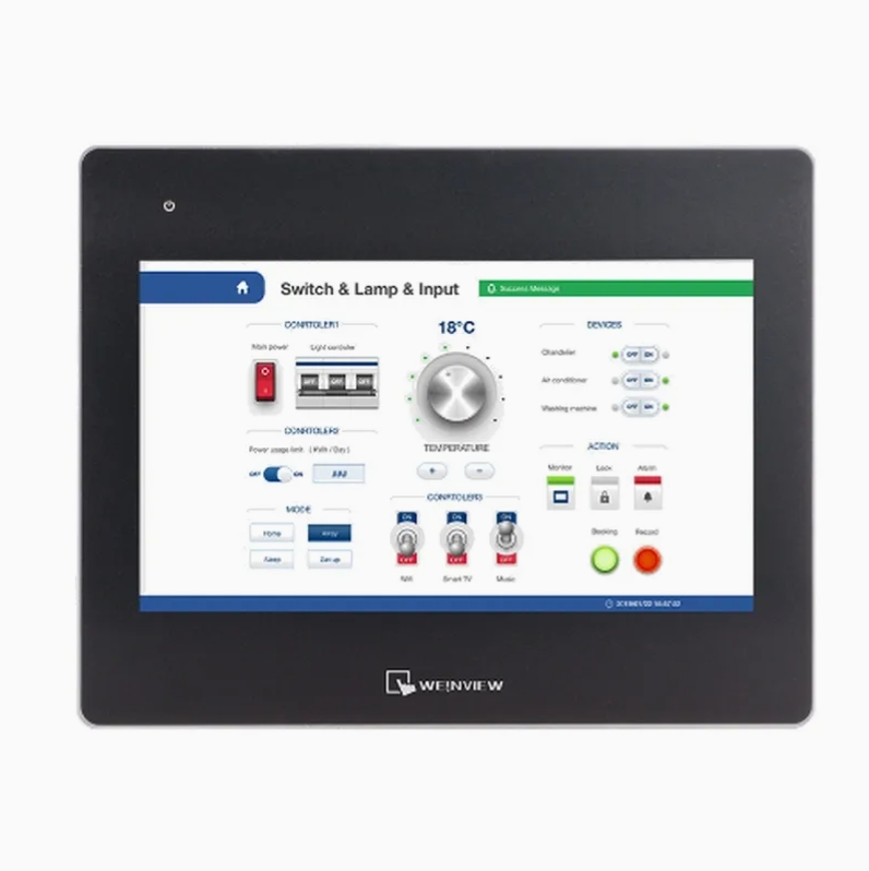 Weinview TGMA63D-ET 6.3 pulgadas Panel de pantalla táctil HMI compacto | Pantalla industrial & Control