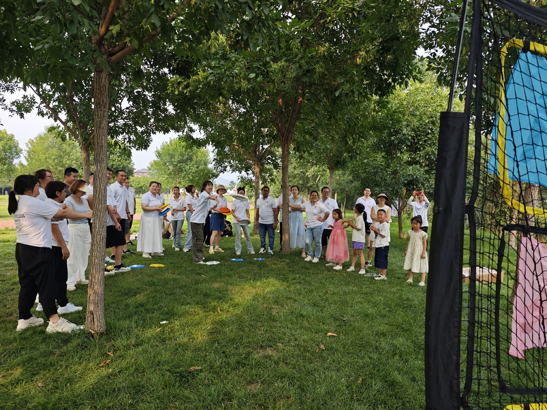 Actividad de Team Building de Beijing Zhongping — Abrazando la Naturaleza5