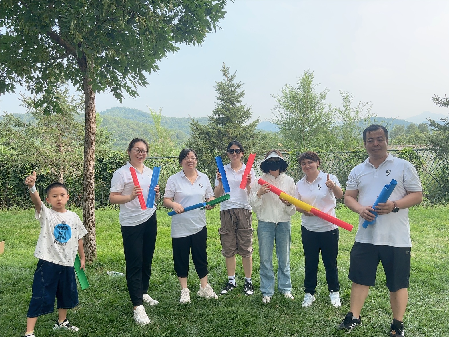 Actividad de Team Building de Beijing Zhongping — Abrazando la Naturaleza6