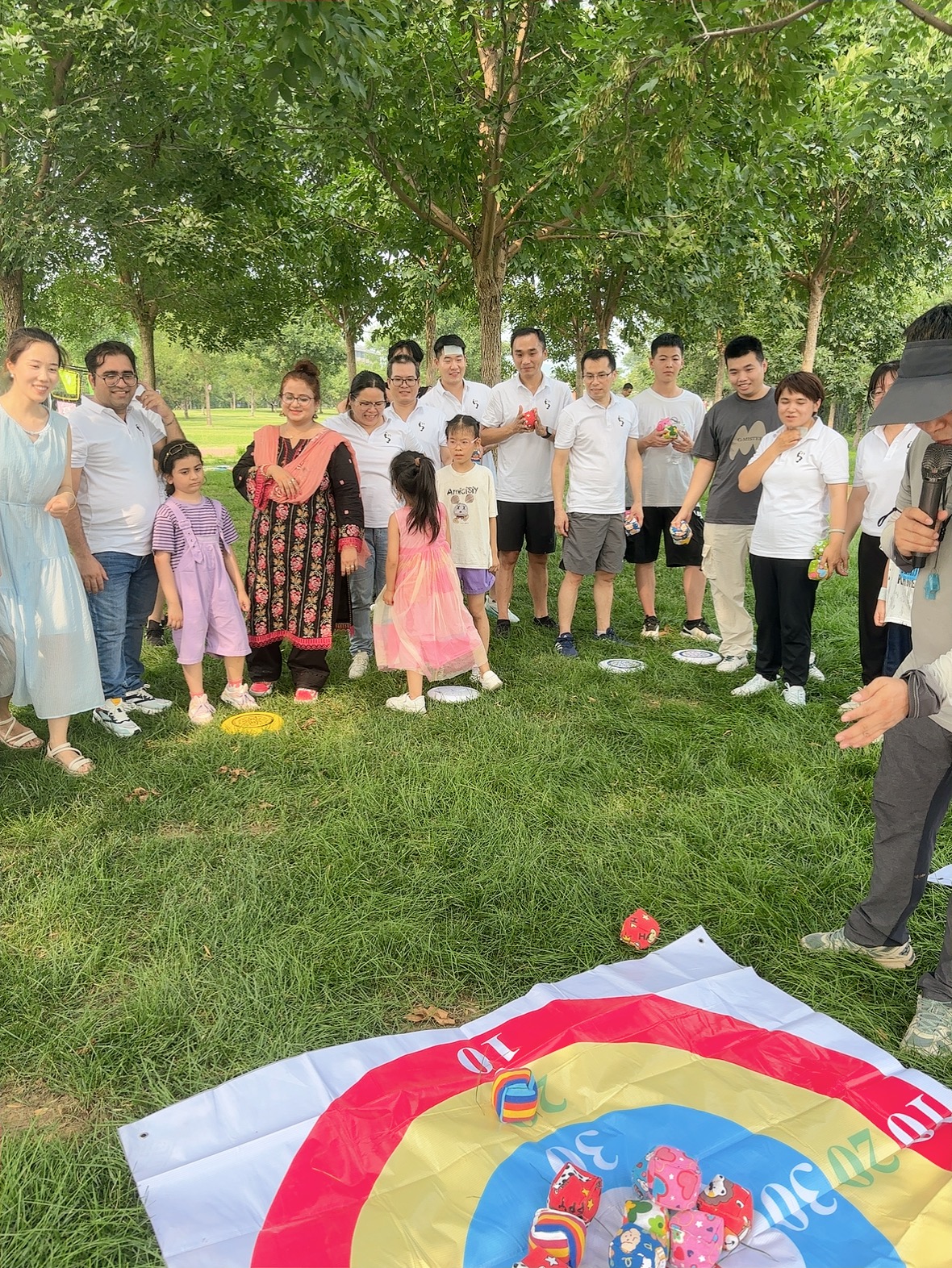 Actividad de Team Building de Beijing Zhongping — Abrazando la Naturaleza7