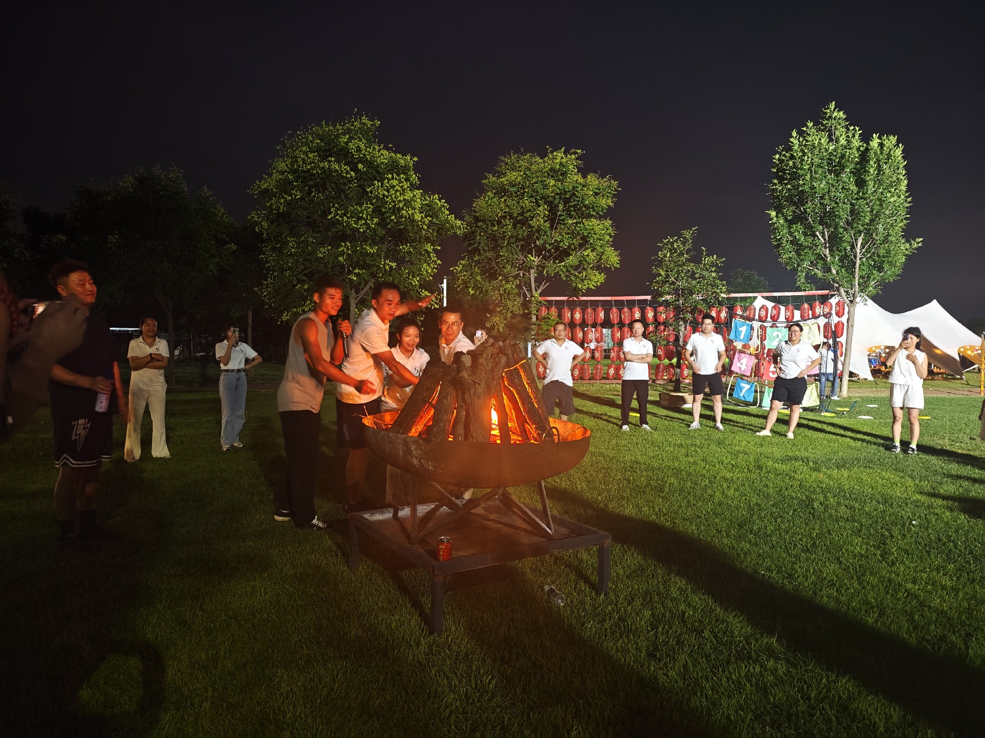 Actividad de Team Building de Beijing Zhongping — Abrazando la Naturaleza11
