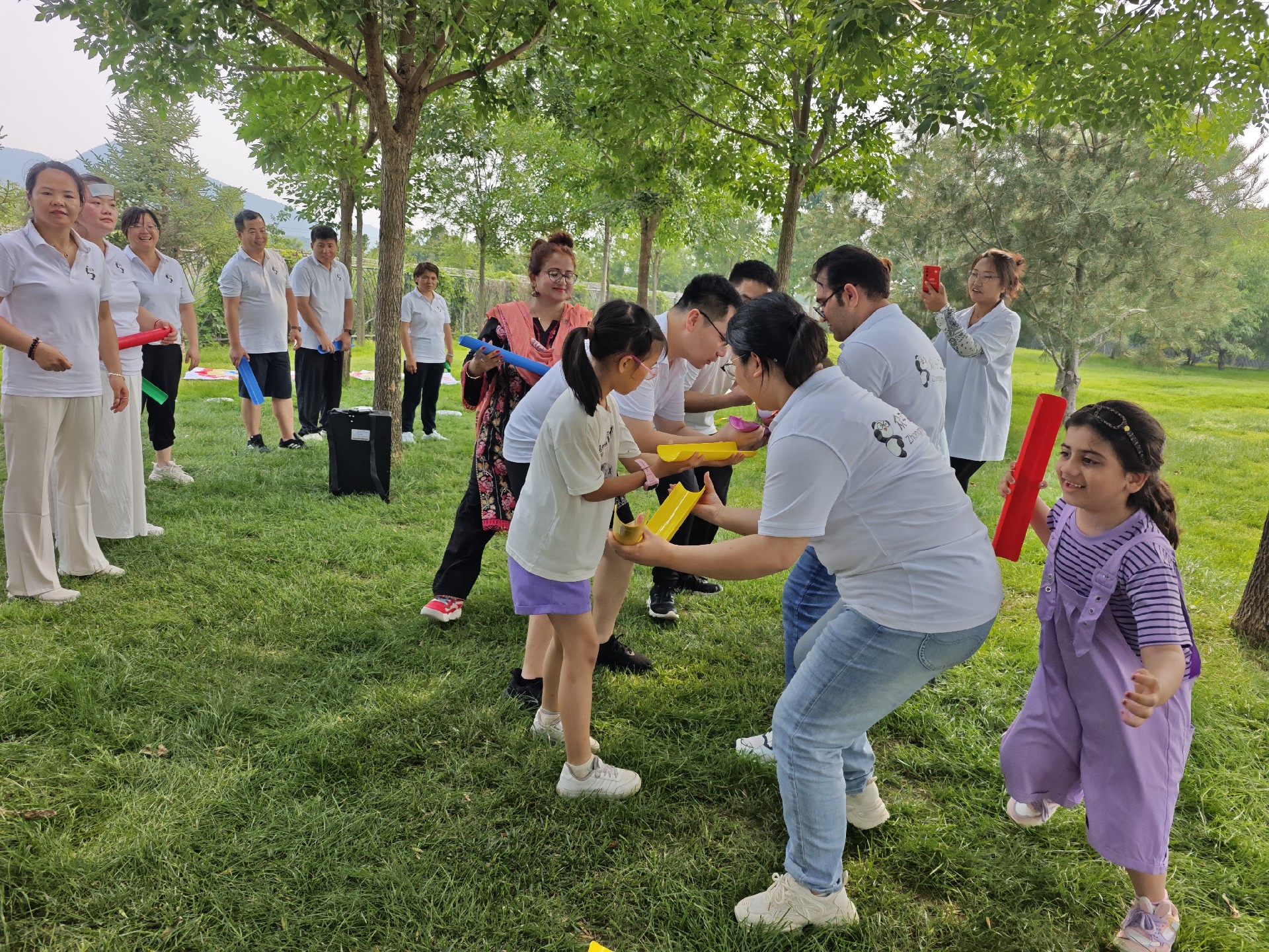 Actividad de Team Building de Beijing Zhongping — Abrazando la Naturaleza9