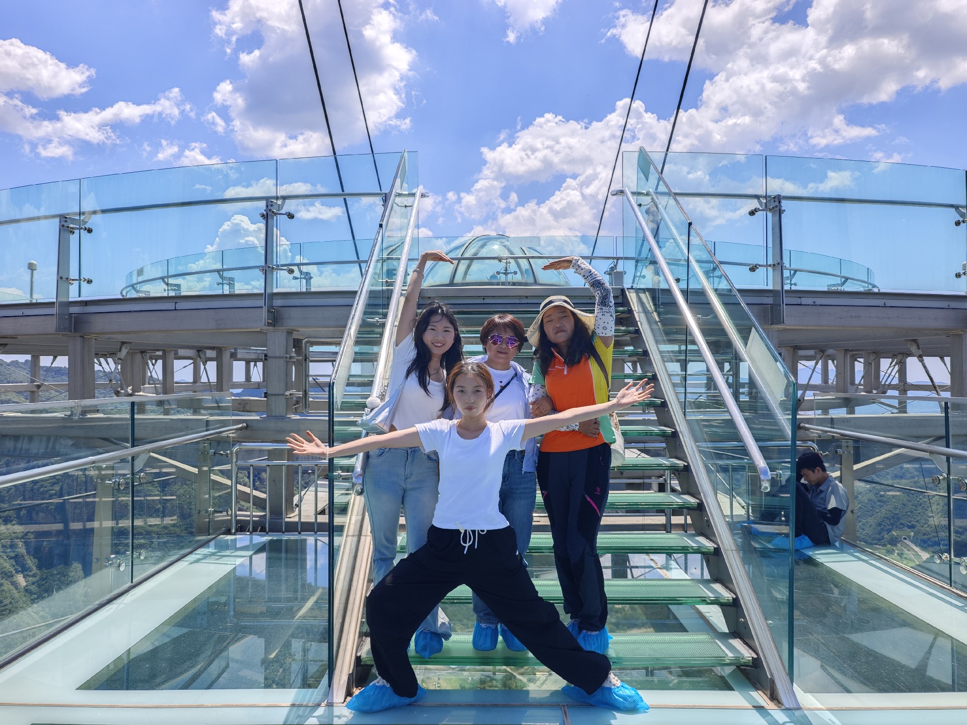 Actividad de Team Building de Beijing Zhongping — Abrazando la Naturaleza15