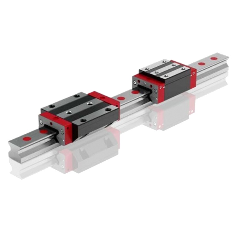 Guía de monorail Schneeberger MR W 25-A-G2-V2: Solución de movimiento lineal de precisión