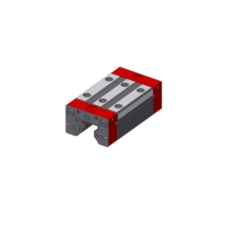 SCHNEEBERGER BM W 15-A-G2-V2 Eje lineal: ancho de 15 mm, accionamiento por tornillo de bola