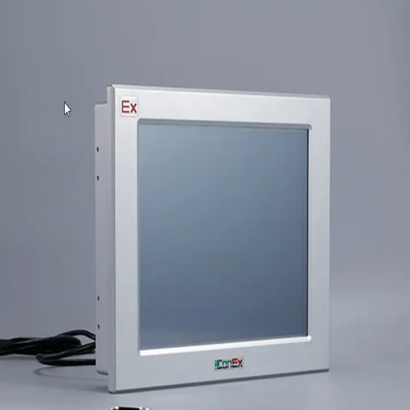 Interfaz HMI industrial robusta a prueba de explosiones de la serie iConEx XY900