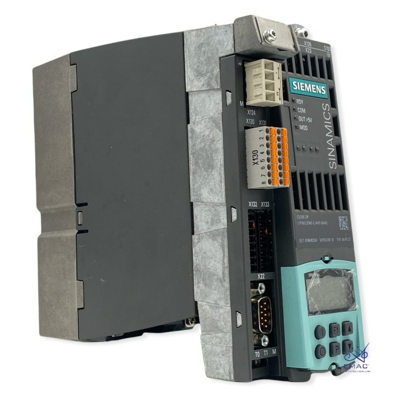 Siemens 6SL3210-1SB11-0UA0 Unidad de accionamiento del módulo de potencia del convertidor de frecuencia