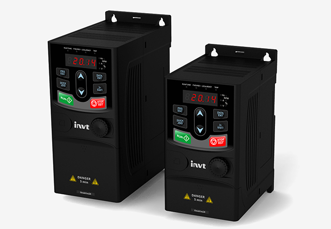INVT GD20-110G-4 Control vectorial de precisión de accionamiento del inversor de 3 fases