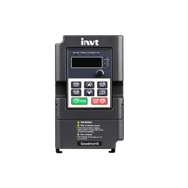 INVT GD10-2R2G-4-B Mini inversor de frecuencia de tres fases VFD Drive