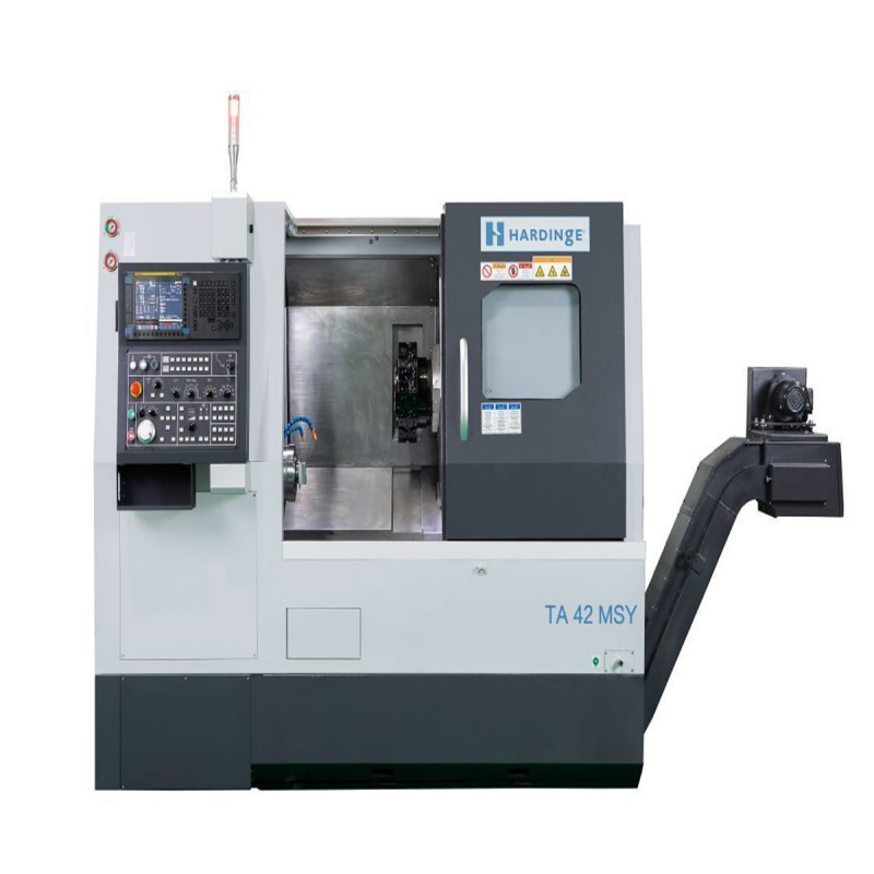 HARDINGE TA42 MYT Centro de torneado CNC multitarea de alta precisión