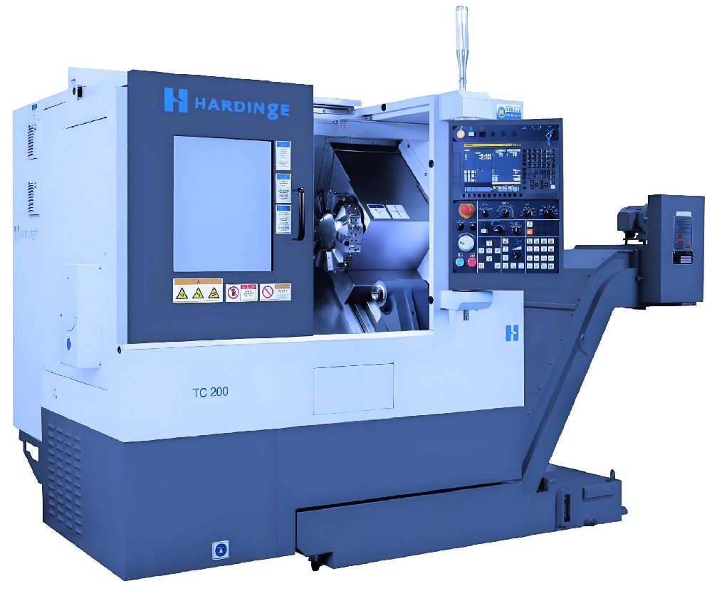 Hardinge TC200 Máquina de torneo CNC industrial de ultraprecisión