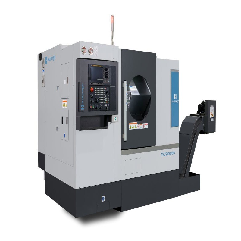 HARDINGE TC200/66 Sistema automático de torno de precisión tipo suizo