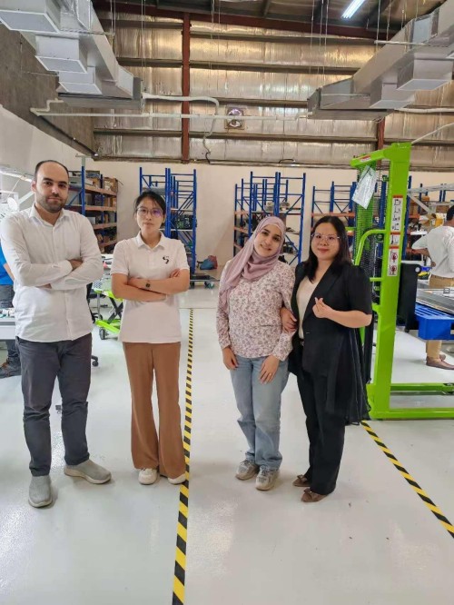 Cultivo Profundo, Empoderando el Futuro: Una Crónica de la Tecnología de Zhongping' Viaje industrial en Oriente Medio