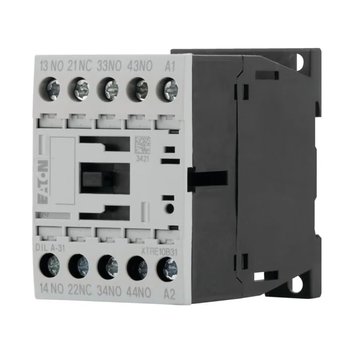 Eaton DILA-31 Módulo de relé de contactor de CA compacto de 4 polos