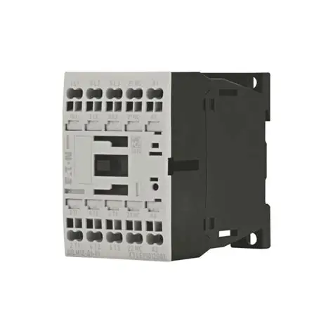 Eaton DILM12-01 Contactor de CA de riel DIN eficiente en energía 230V 50Hz