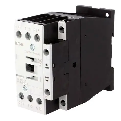 DILM25-01 Contactor de control del motor de 3 polos de servicio pesado 230V50Hz, 240V60Hz