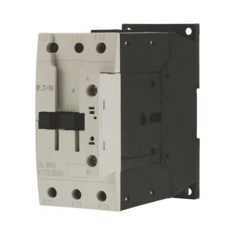 Eaton DILM65 240V50Hz Contactor de alimentación de CA industrial pesado