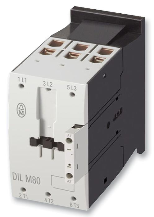 Eaton DILM80 80A arranque de motor de corriente alterna de 3 polos con protección contra sobrecarga