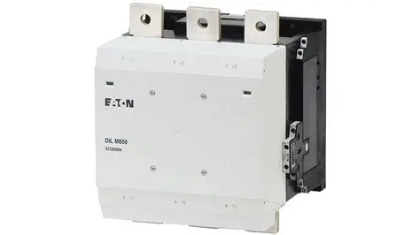 Eaton DILM650/22 (RA250) Contactor de control industrial de CA de 3 polos