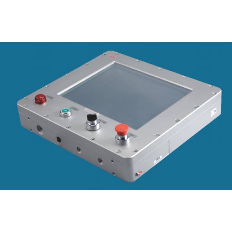 iConEx XY800_D pantalla táctil HMI industrial resistente a prueba de explosiones