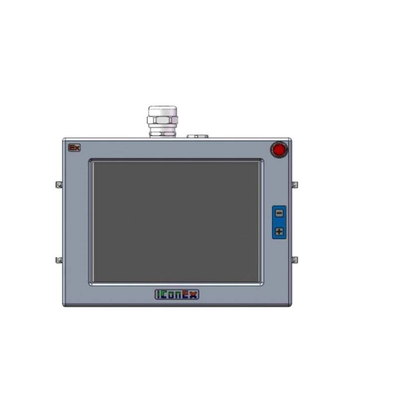 Operador portátil a prueba de explosiones iConEx XYExOP para áreas peligrosas