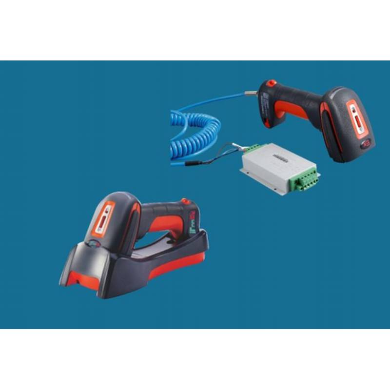 Escáner inalámbrico de códigos de barras iConEx XY100 ATEX certificado intrínsecamente seguro