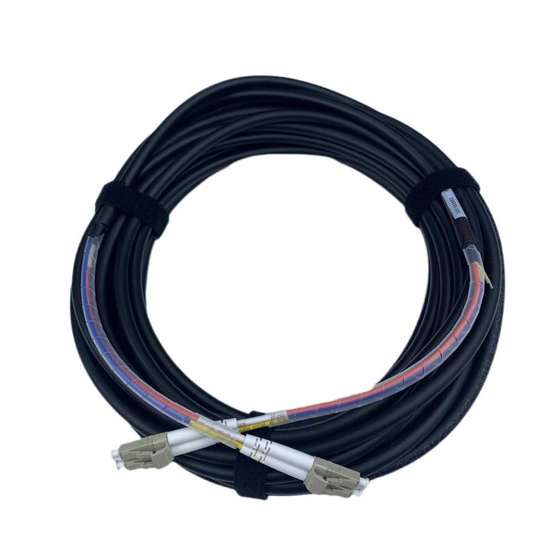 Cable de conexión de fibra óptica LC-LC HIKROBOT MV-AC10G-2LC-2LC-ST-3m