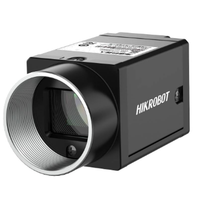 Cámara de visión industrial GigE monocromática HIKROBOT MV-CU004-10GM de 0.4MP
