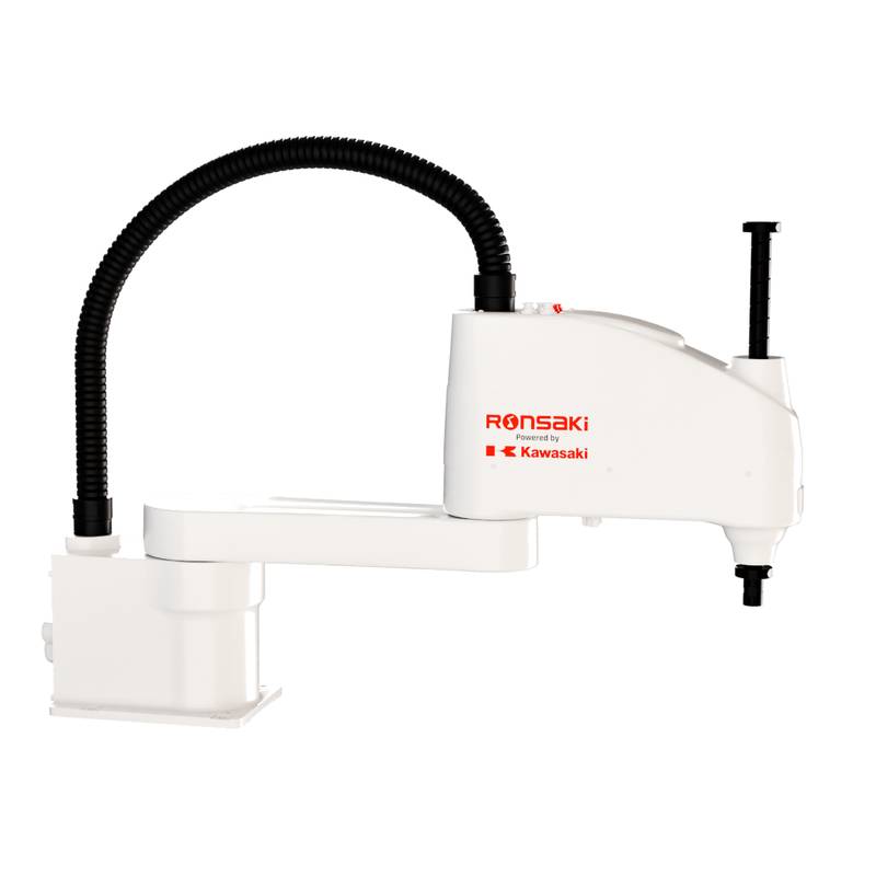 Robot pequeño SCARA Kawasaki KLS 600-06N Robot SCARA de 4 ejes para recogida y colocación de componentes electrónicos con alta repetibilidad