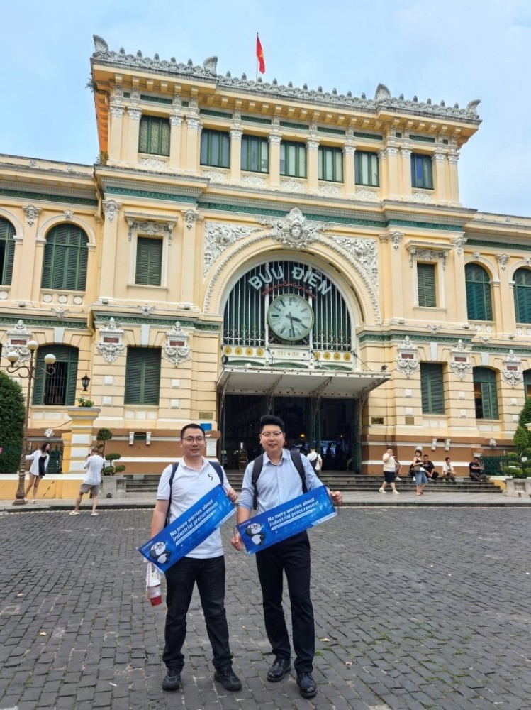 Zhongping Technology fortalece las asociaciones en Vietnam para resolver los desafíos de las compras industriales